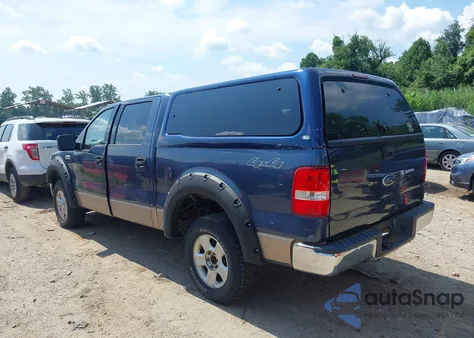 2004 Ford F-150 Fx4/Lariat/Xlt из США, поврежденный, VIN 1FTPW14514KC34313